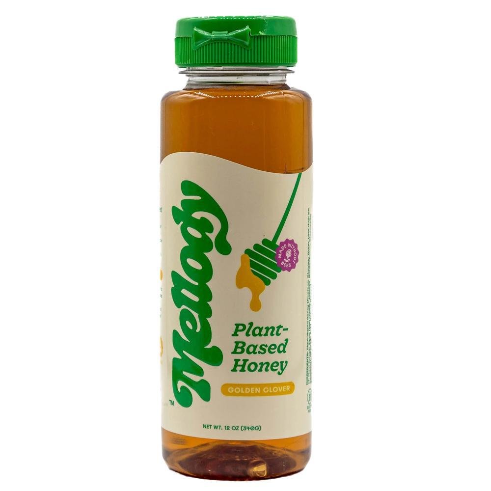 Mellody - 'Golden Clover' Plant - Based Honey (12OZ)