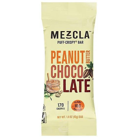 Mezcla - 'Peanut Butter Chocolate' Plant - Based Protein Bar (40G)