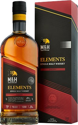 M&H Whisky Distillery - 'Elements' Sherry - Cask Israeli Single Malt (750ML)