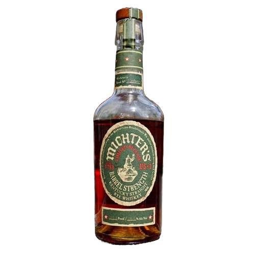 Michter's - 'Barrel Strength' Kentucky Straight Straight Rye Whiskey (750ML) - The Epicurean Trader