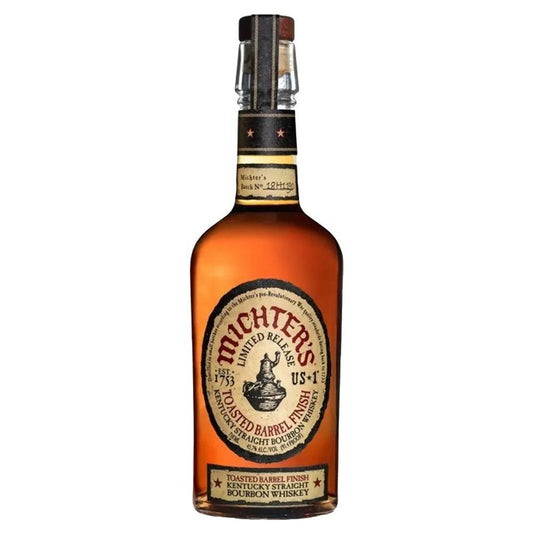 Michter's Distillery - 'Toasted Barrel Finish US*1' Kentucky Straight Bourbon (750ML)