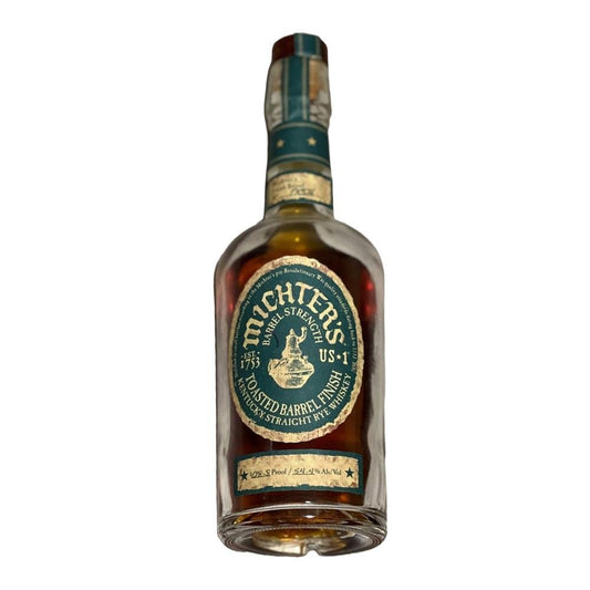 Michter's Distillery - 'Toasted Barrel Finish US*1' Kentucky Straight Rye Whiskey (750ML)