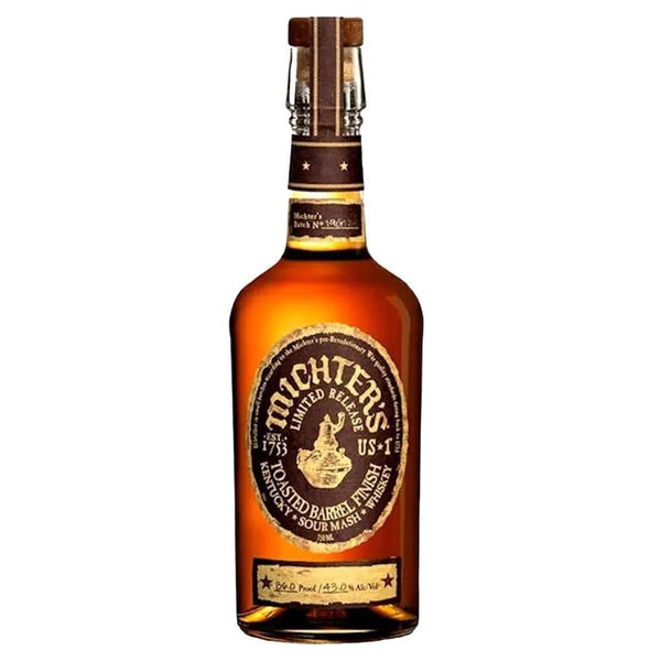Michter's Distillery - 'Toasted Barrel Finish US*1' Sour Mash Whiskey (750ML).