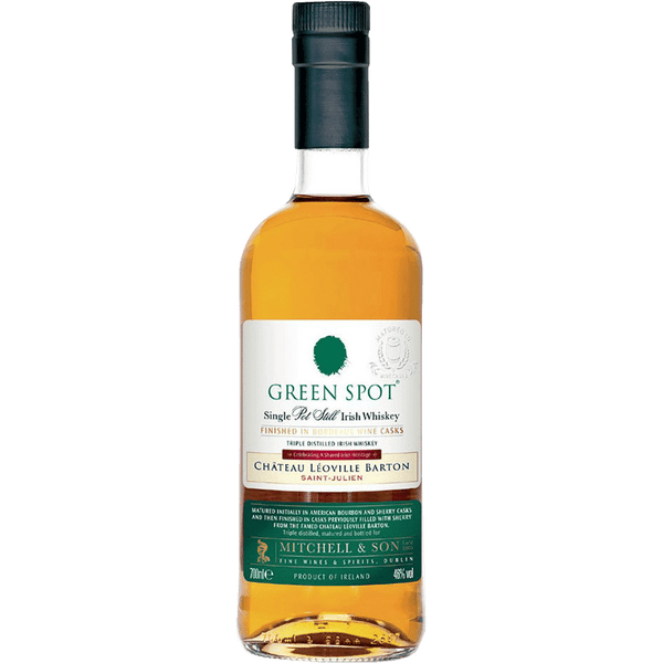 Midleton Distillery - 'Green Spot: Leoville Barton' Irish Pot Still Whisky (750ML).
