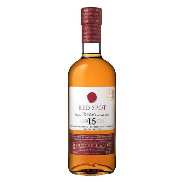 Midleton Distillery - 'Red Spot' 15yr Irish Pot Still Whisky (750ML).