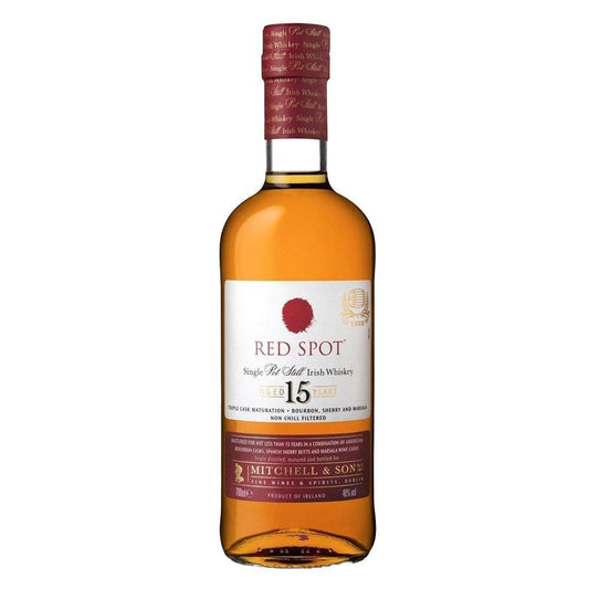 Midleton Distillery - 'Red Spot' 15yr Irish Pot Still Whisky (750ML) - The Epicurean Trader