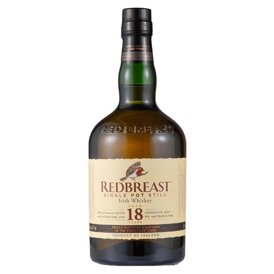 Midleton Distillery - 'Redbreast' 18yr Irish Whisky (750ML)