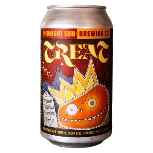 Midnight Sun Brewing Co. - 'T.R.E.A.T.' Imperial Chocolate Pumpkin Porter (12OZ).