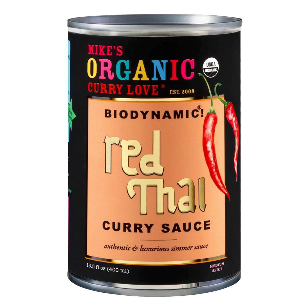 Mike's Organic Curry Love - 'Red Thai' Curry Sauce (400ML)