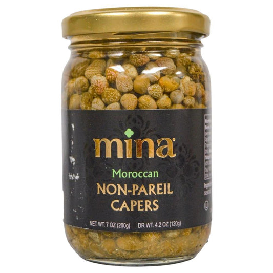 Mina - Moroccan Non - Pareil Capers (7OZ)