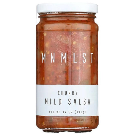 MNMLST - 'Chunky' Mild Salsa (12OZ)