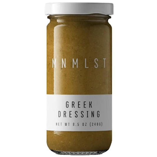 MNMLST - Greek Dressing (8.5OZ)