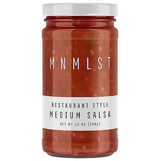 MNMLST - 'Restaurant Style' Medium Salsa (12OZ)