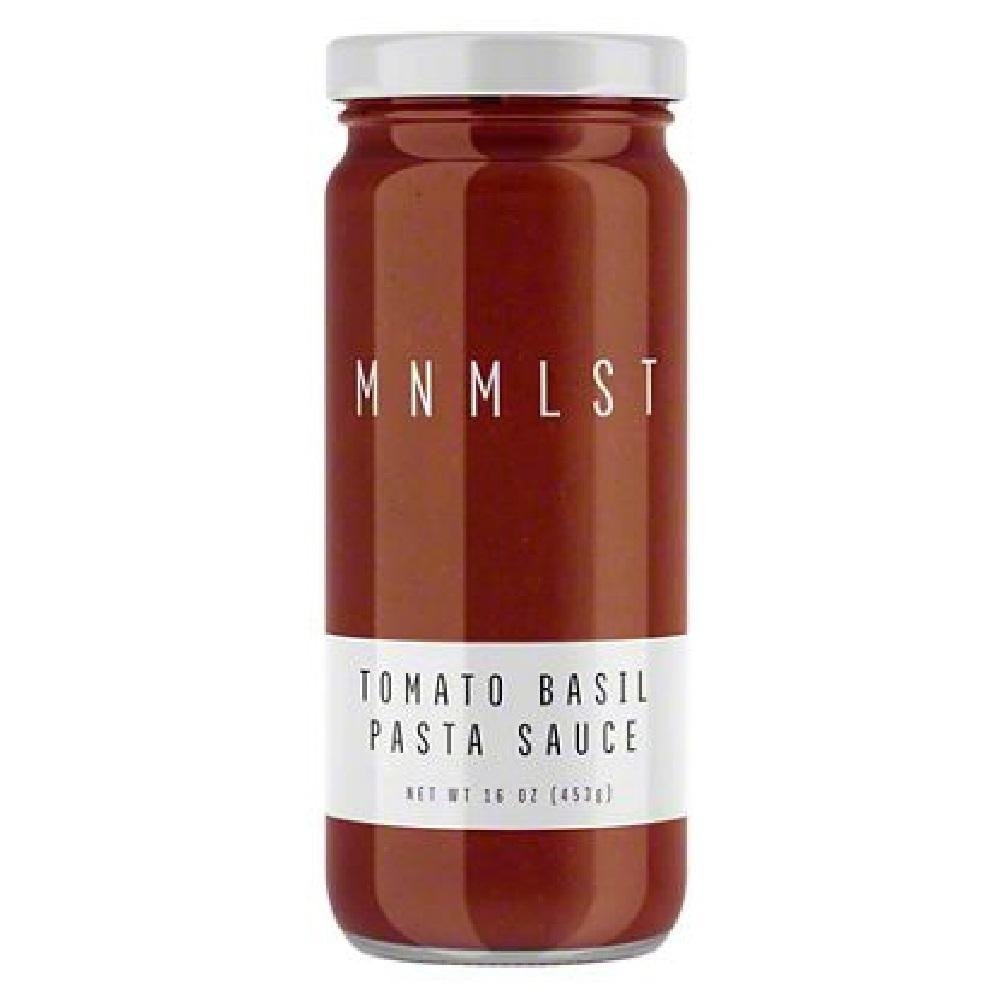 MNMLST - 'Tomato Basil' Pasta Sauce (16OZ)