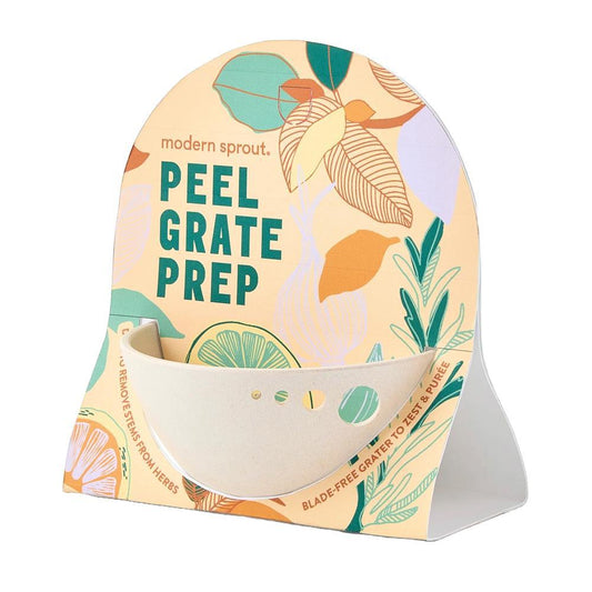 Modern Sprout - 'Peel Grate Prep' Dish