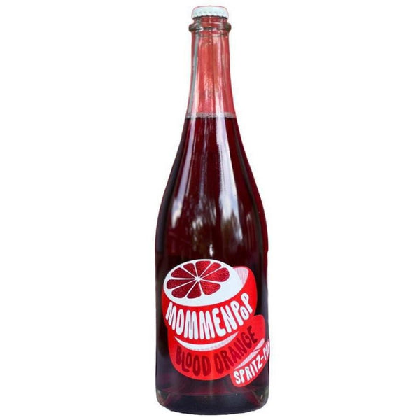 洋楽 bloodfirepossie can'tstoprockingtonlght Mommenpop - 'Blood Orange' Spritz (750ML) - The Epicurean Trader