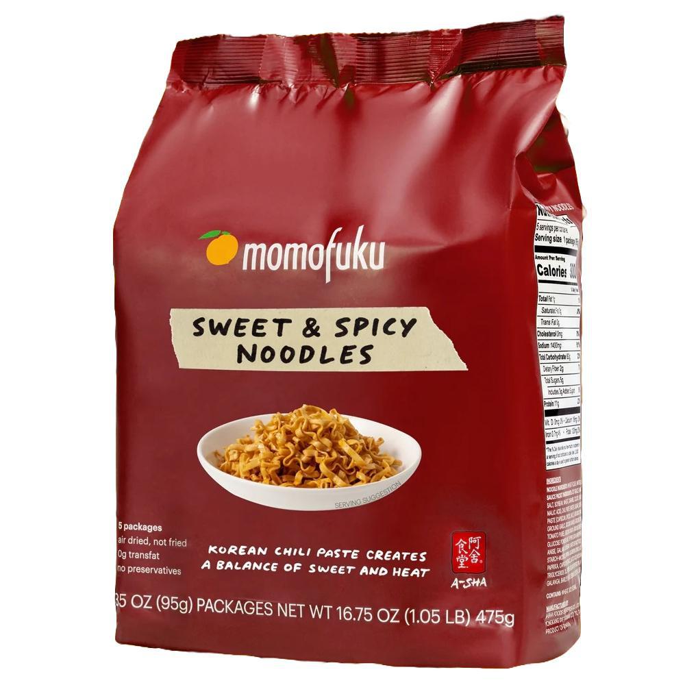 Momofuku - Sweet & Spicy Noodles (5CT)