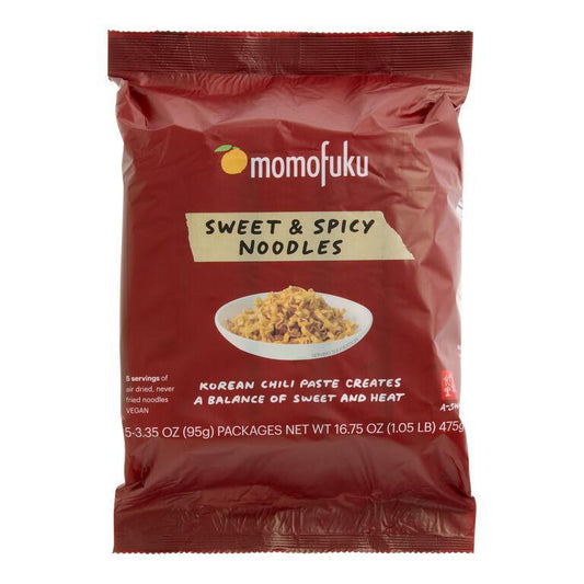 Momofuku - Sweet & Spicy Noodles (5CT)