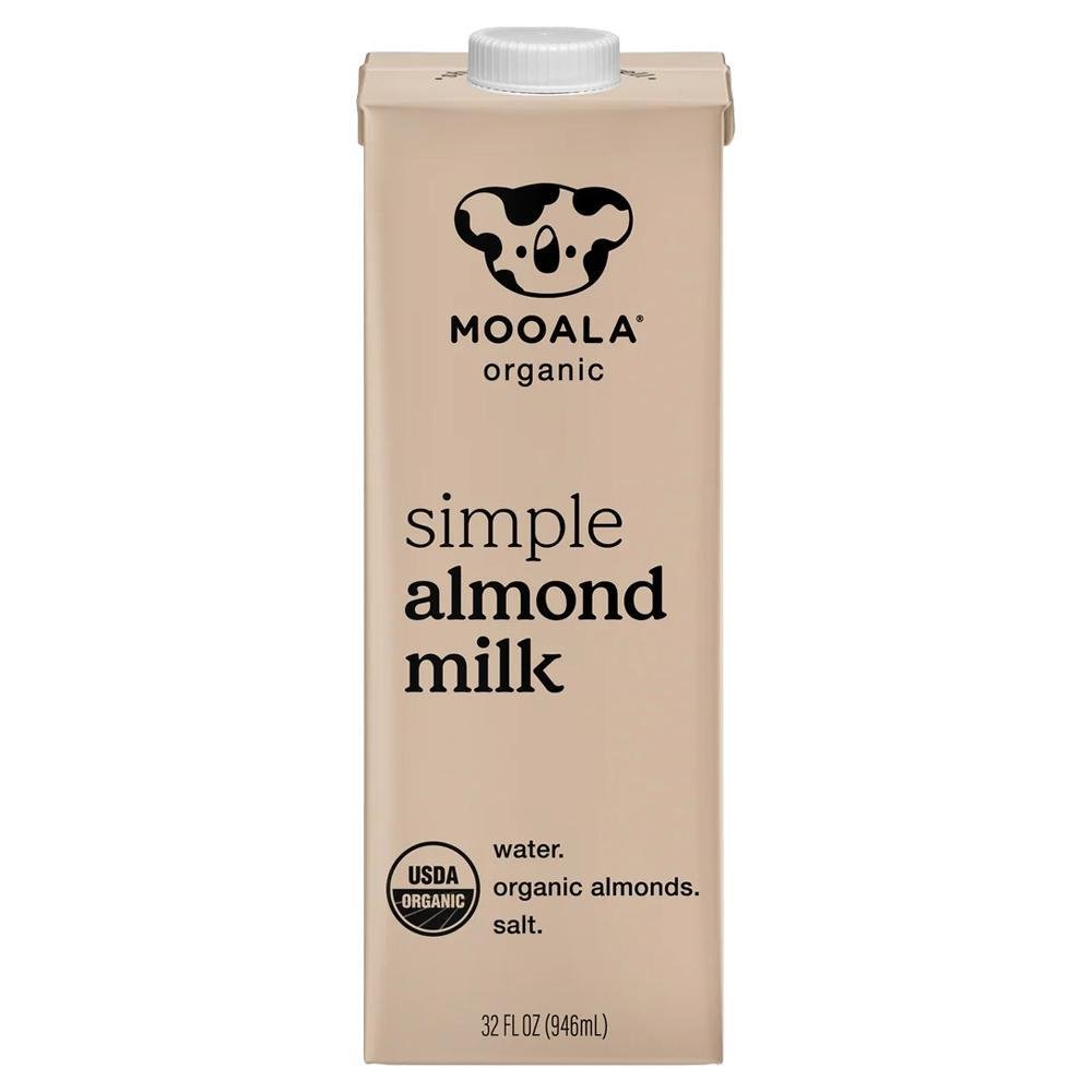 Mooala - 'Simple' Almond Milk (32OZ).