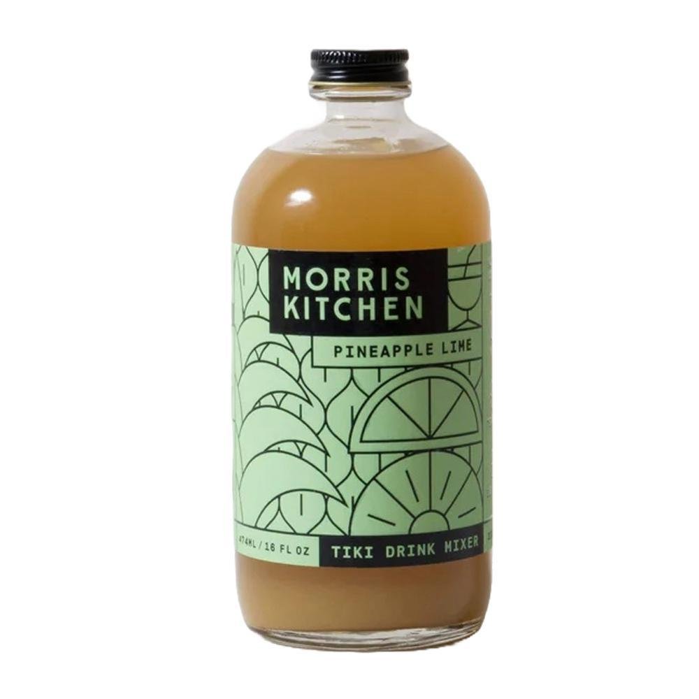 Morris Kitchen - 'Pineapple Lime' Tiki Drink Mixer (16OZ) - The Epicurean Trader