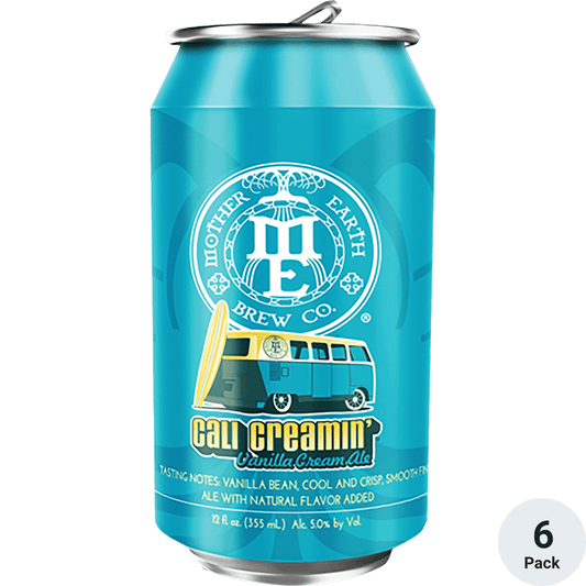 Mother Earth Brew Co. - 'Cali Creamin' Vanilla Cream Ale (12OZ)