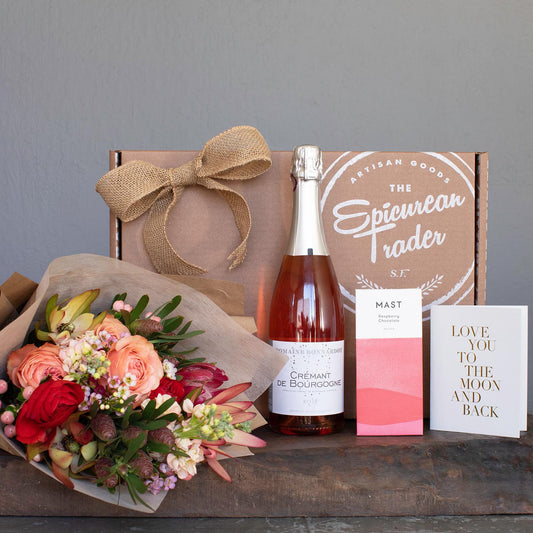 Mother's Day - 'Classic' Gift Basket - The Epicurean Trader