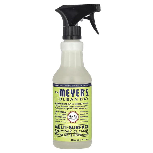 Mrs. Meyer's - 'Lemon Verbena' Multi-Surface Everyday Cleaner (16OZ).