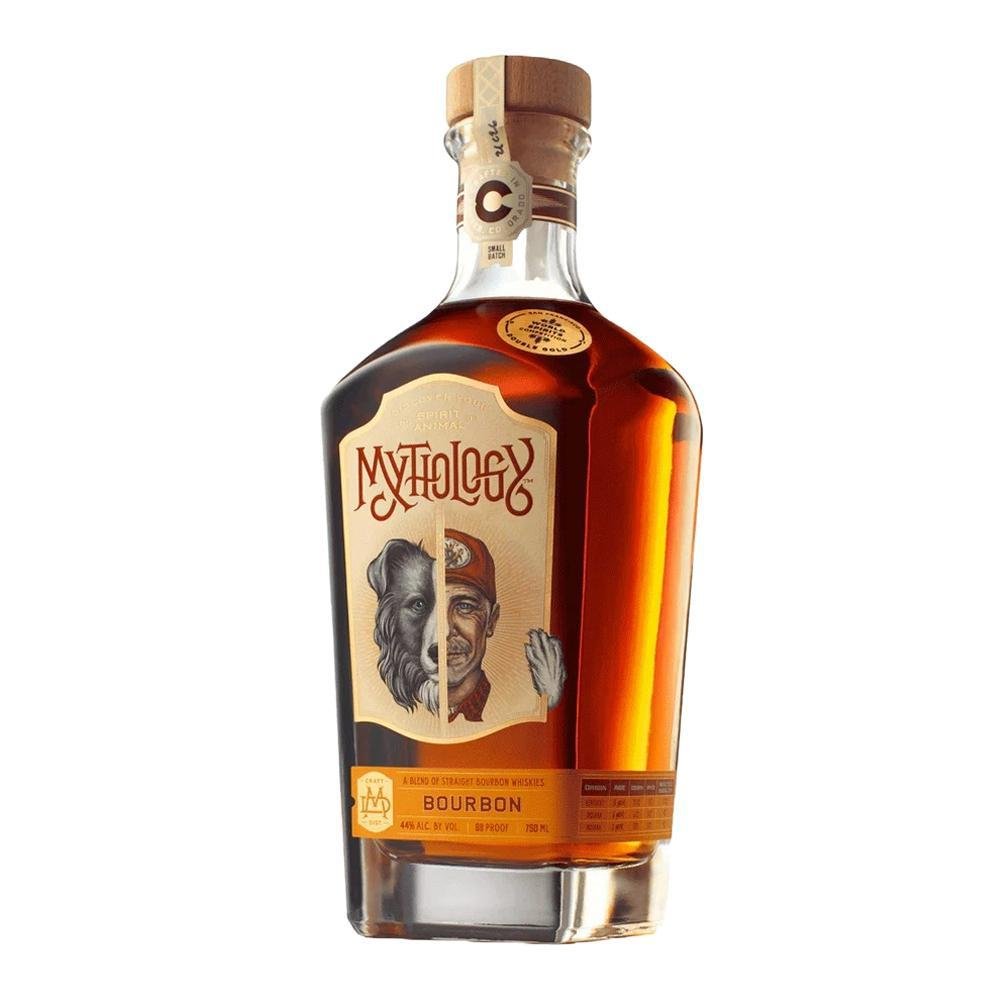 Mythology Distillery - 'Best Friend' Bourbon (750ML) - The Epicurean Trader
