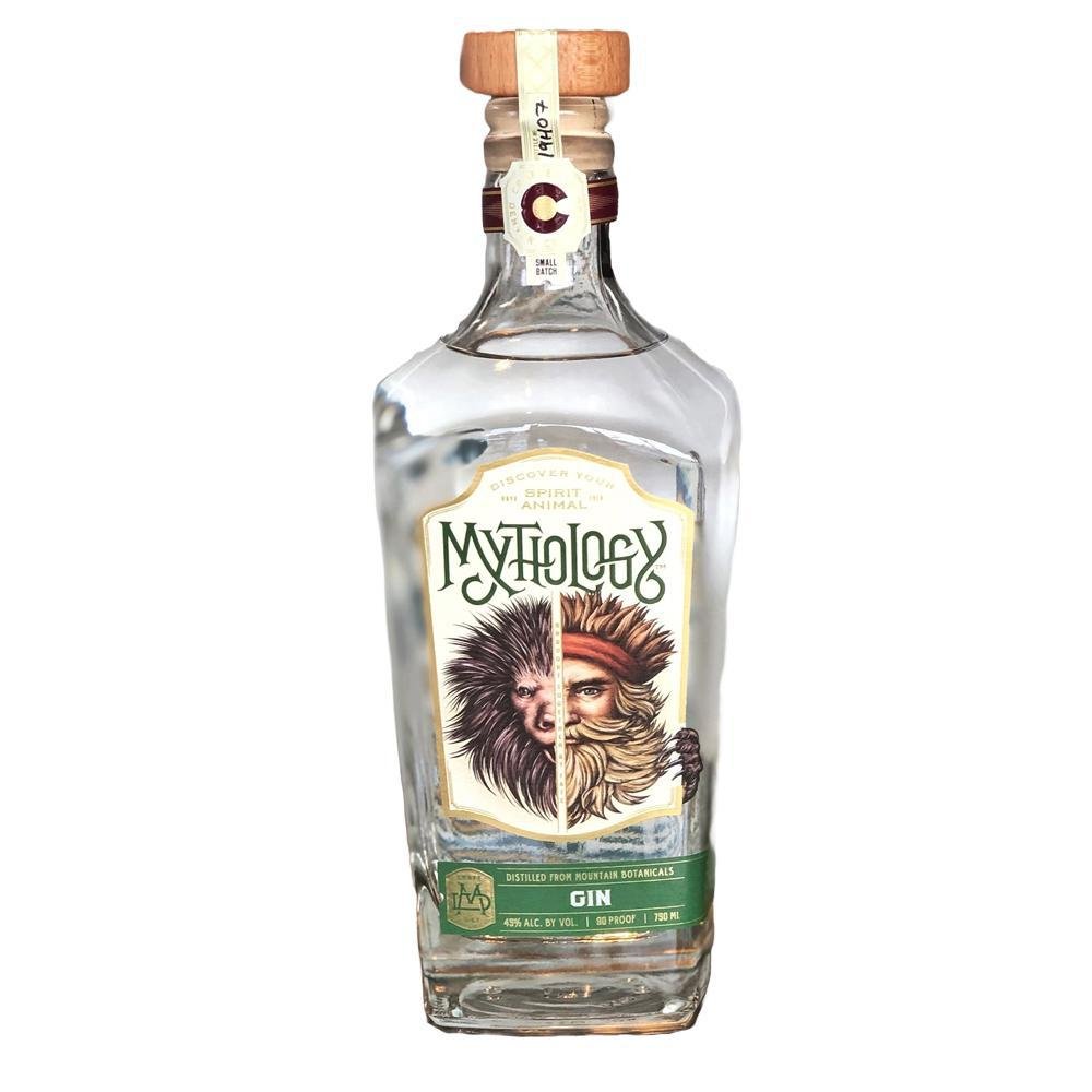 Mythology Distillery - 'Needle Pig' Gin (750ML) - The Epicurean Trader