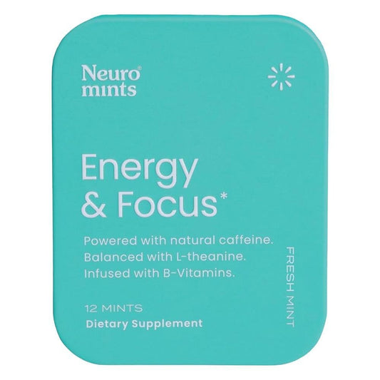 Neuro - 'Fresh Mint' Energy & Focus Fresh Mints (12CT)