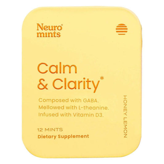 Neuro - 'Honey Lemon' Calm & Clarity Mints (12CT)