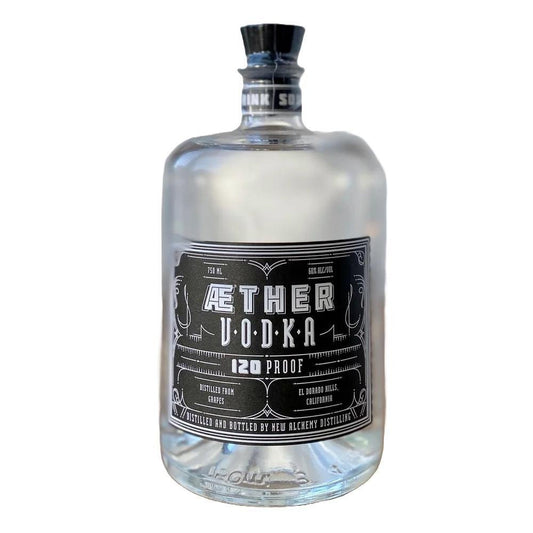 New Alchemy Distilling - 'Aether' Vodka (750ML) - The Epicurean Trader