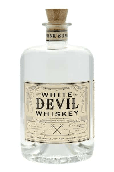 New Alchemy Distilling - 'White Devil' Whiskey (750ML)