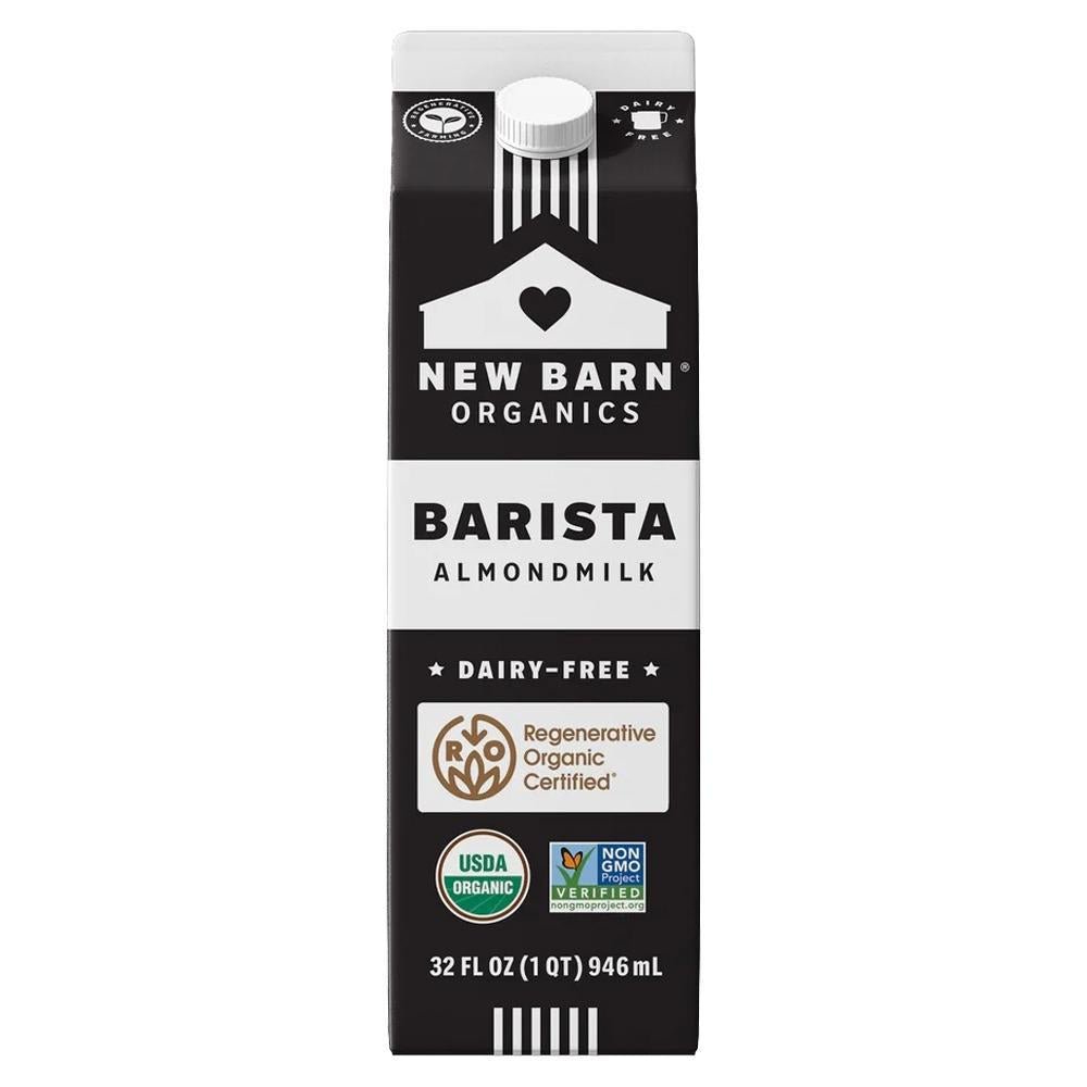 New Barn Organics - Organic Barista Almondmilk (32OZ)