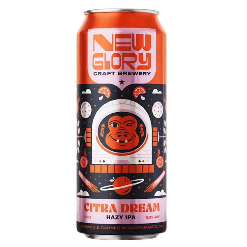 New Glory Craft Brewery - 'Citra Dream' Hazy IPA (16OZ)