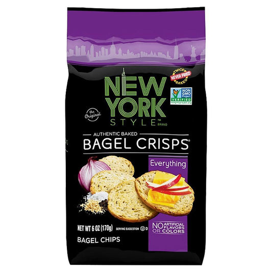 New York Style - Everything Bagel Crisps (6OZ)