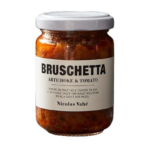 Nicolas Vahe - Bruschetta w/ Artichoke & Sundried Tomatoes (140G) - The Epicurean Trader