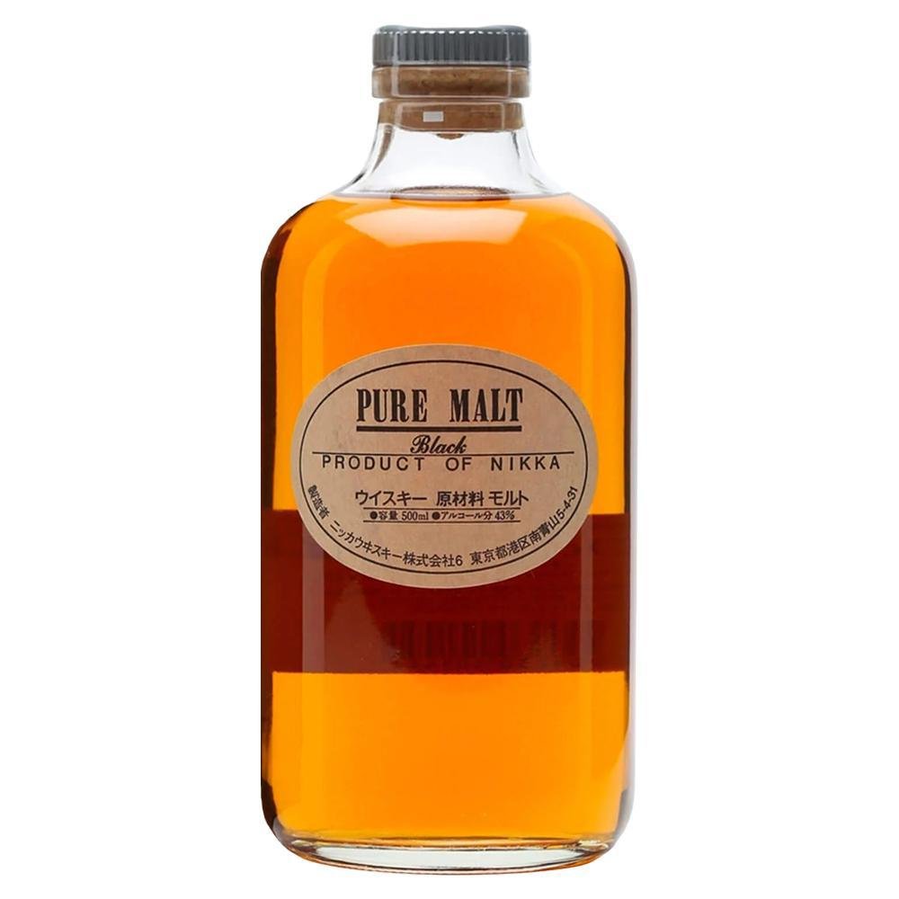 Nikka Whisky Distilling - 'Pure Malt: Black' Japanese Whisky (500ML)