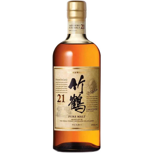 Nikka Whisky Distilling - 'Taketsuru' 21yr Japanese Whisky (750ML)