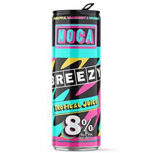 NOCA - 'Breezy' Hard Tropical Juice (12OZ)