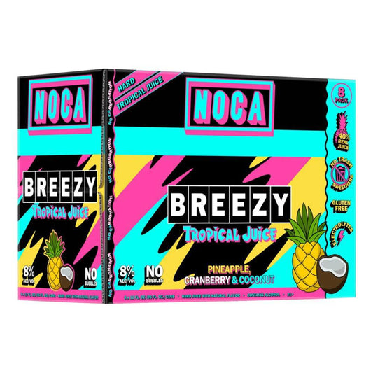 NOCA - 'Breezy' Hard Tropical Juice Variety Pack (8PK)