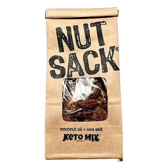 Nutsack - Coconut Oil & Sea Salt 'Keto Mix' (6OZ) - The Epicurean Trader