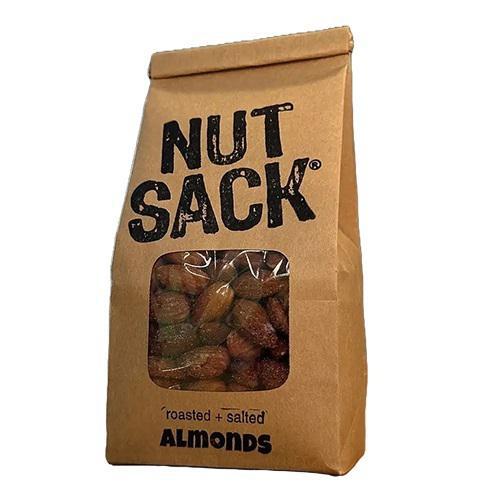 Nutsack - Roasted & Salted Almonds (6OZ) - The Epicurean Trader