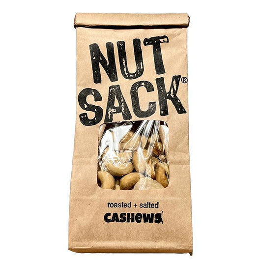 Nutsack - Roasted & Salted Cashews (6OZ) - The Epicurean Trader