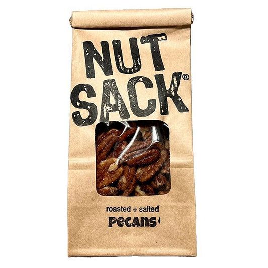 Nutsack - Roasted & Salted Pecans (6OZ) - The Epicurean Trader