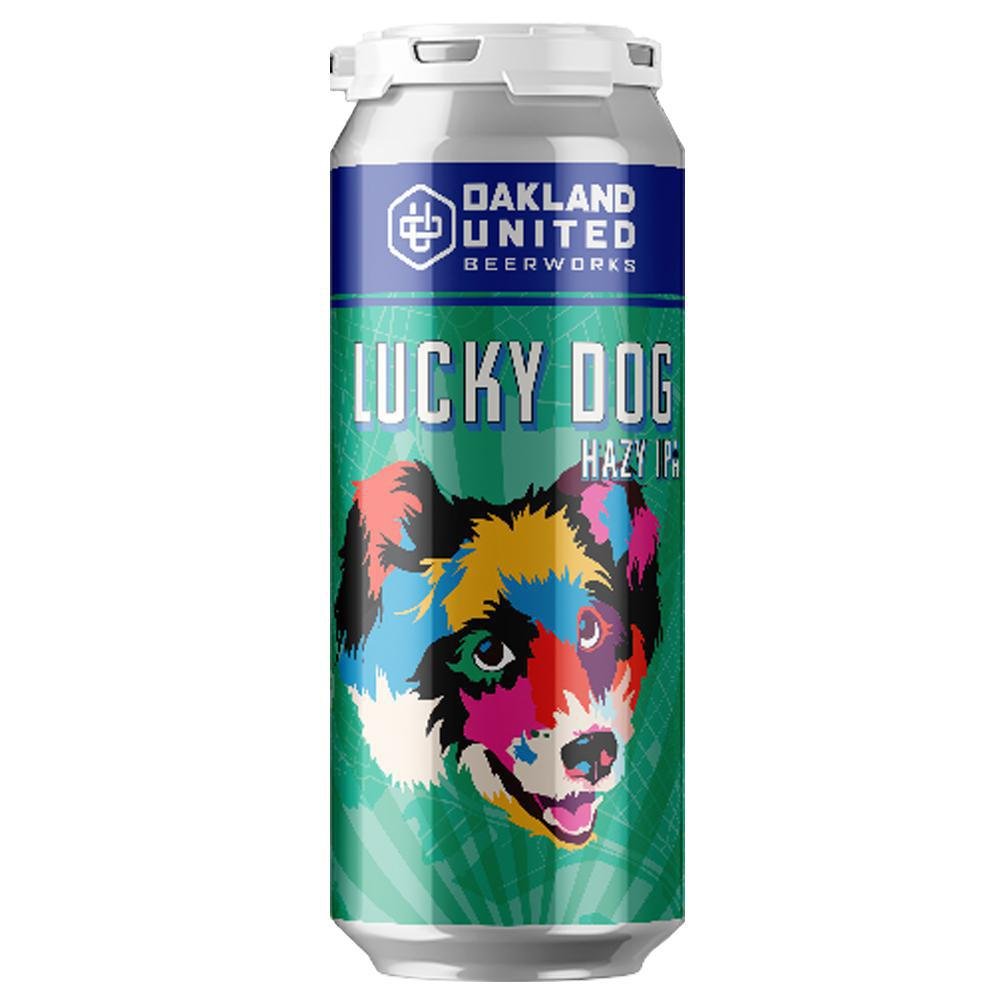 Oakland United Beerworks - 'Lucky Dog' Hazy IPA (16OZ)