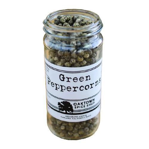 Oaktown Spice Shop - Green Peppercorns (1OZ) - The Epicurean Trader