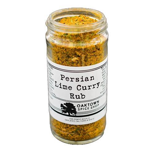 Oaktown Spice Shop - 'Persian Lime Curry' Rub (1.8OZ) - The Epicurean Trader