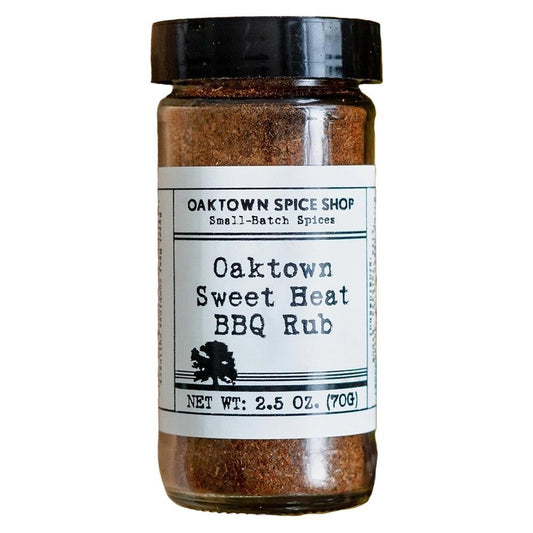 Oaktown Spice Shop - 'Sweet Heat BBQ' Rub (2.5OZ)