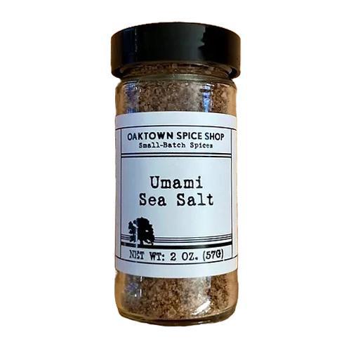 Oaktown Spice Shop - 'Umami' Sea Salt (2OZ) - The Epicurean Trader
